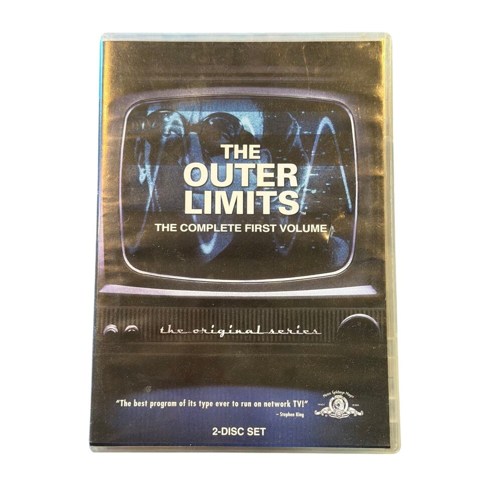 The Outer Limits The Complete 1st Volume DVD 2 disc Set 16 ep retro sci-fi